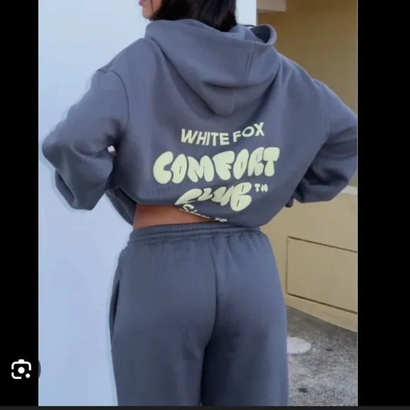 White Fox Boutique Comfort Club Set - Picture 2 of 5